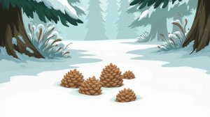 Детская скороговорка(Шишки скользкие шуршали)