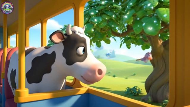 Маленький трактор и танцующие утки смотреть онлайн