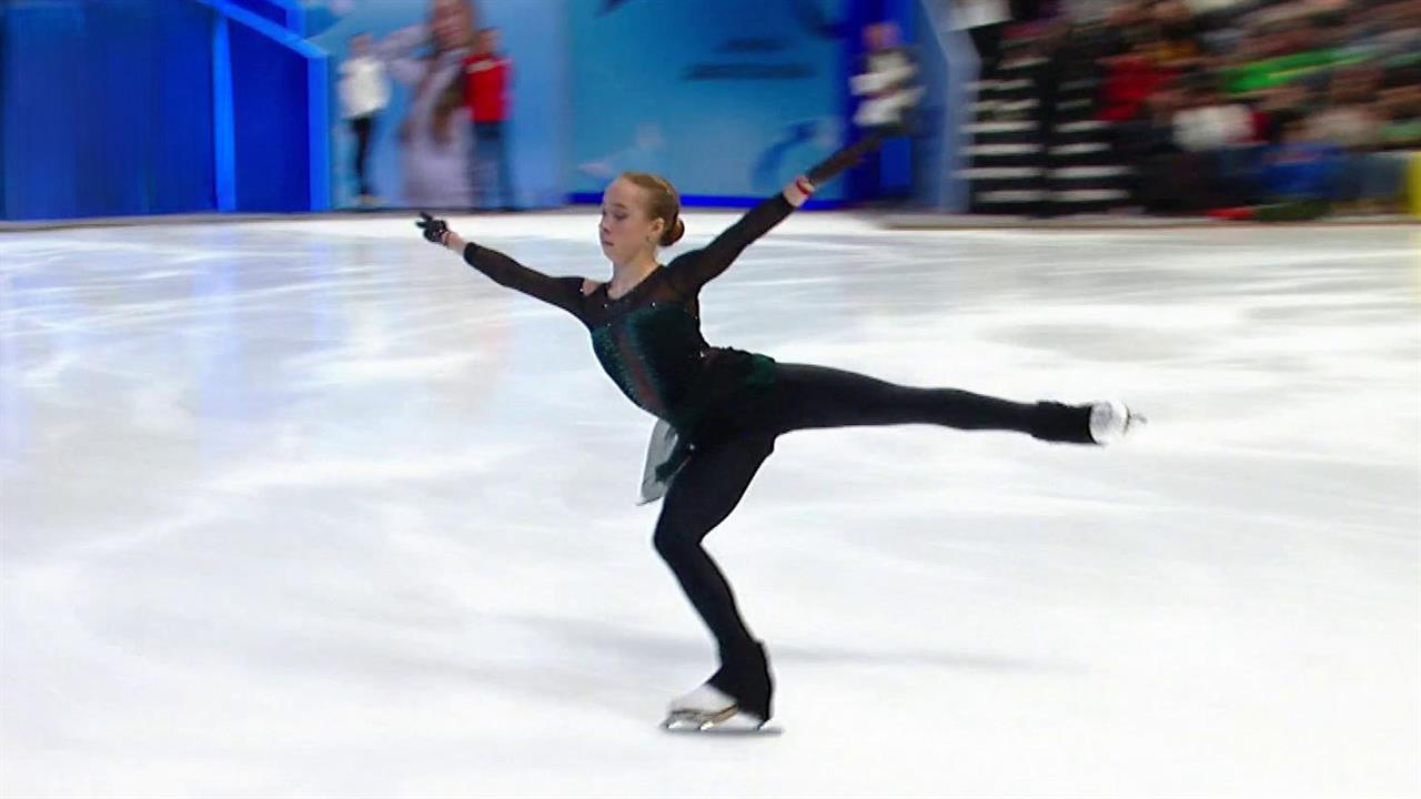 Определились все победители уникального Чемпионата России по прыжкам. смотреть онлайн