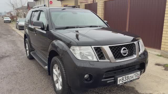 Nissan Panfaider последний из выживших с родным пробегом 140