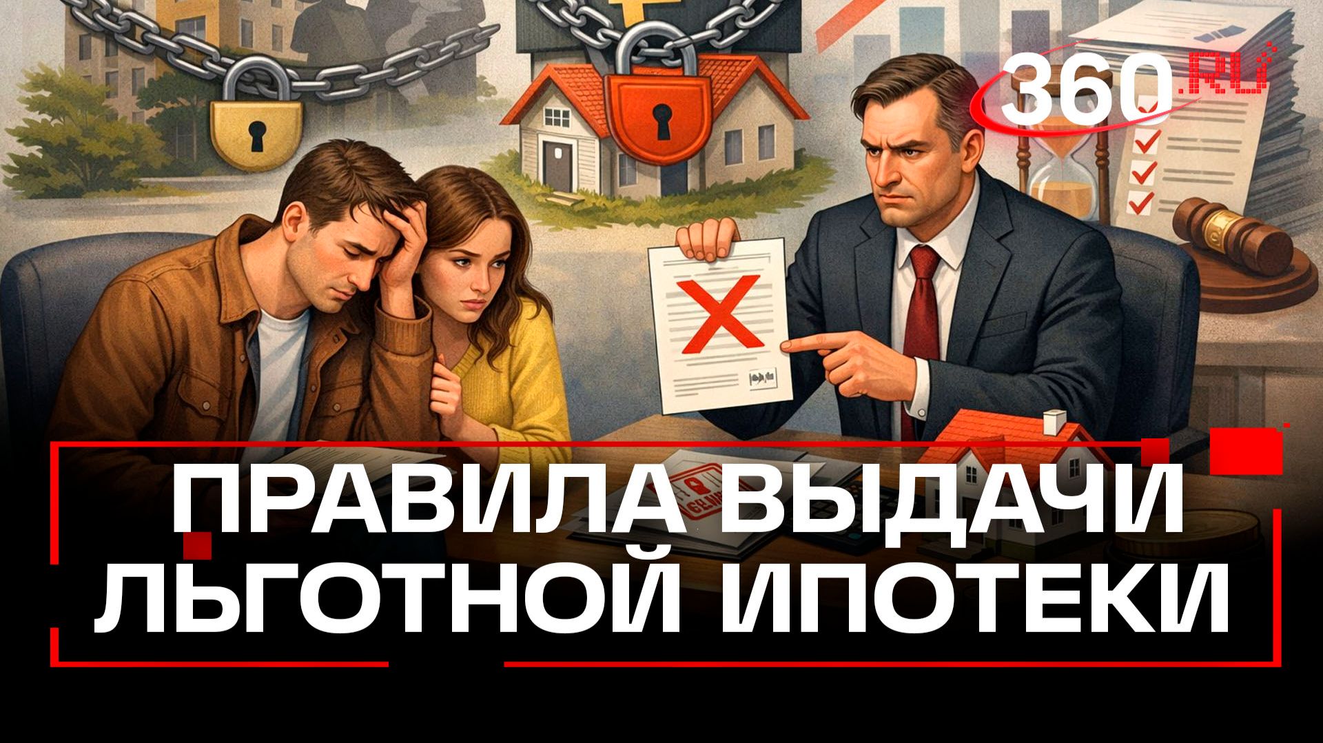 Ипотека по новым правилам: что изменилось с 1 февраля? смотреть онлайн