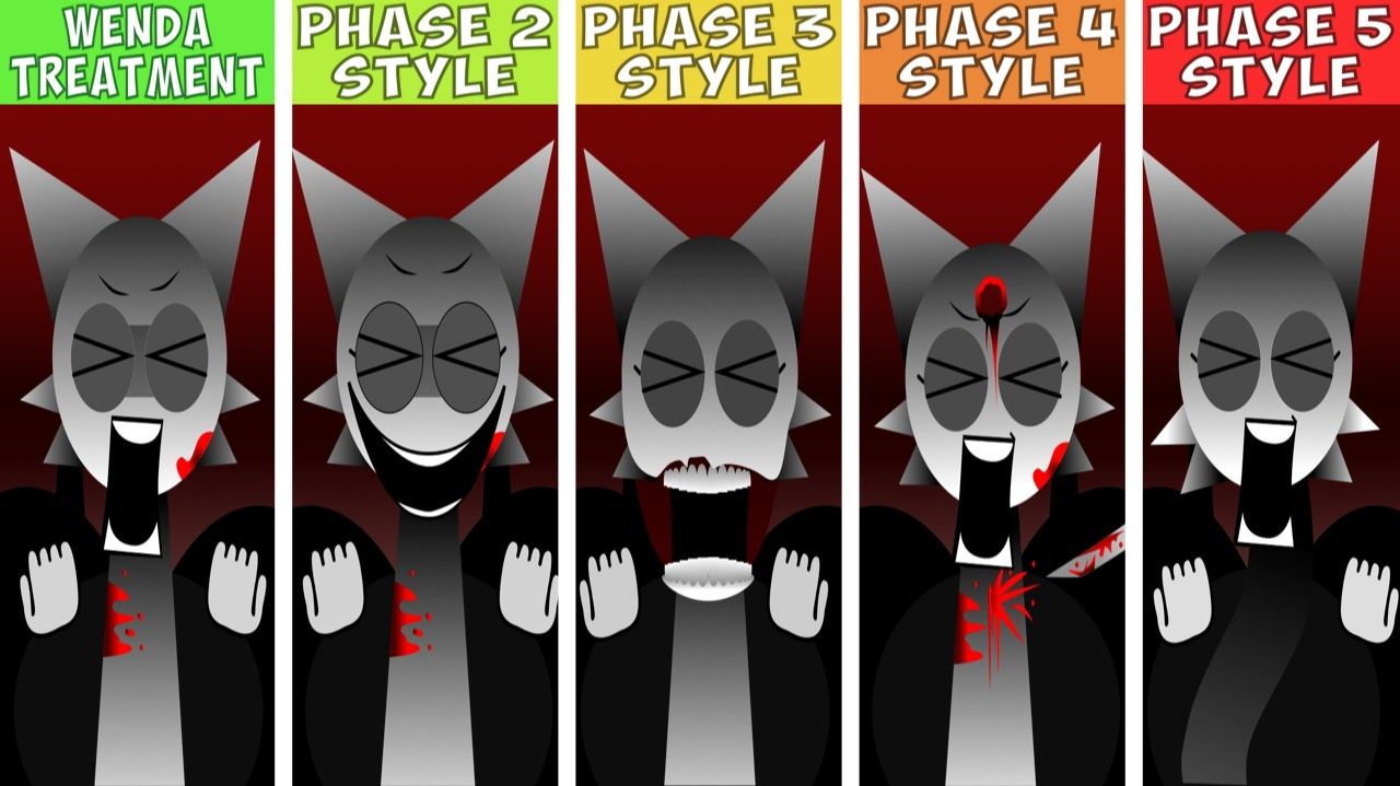 INCRDIBOX SPRUNKI: ВСЕ ФАЗЫ В СТИЛЕ 💊 ЛЕЧЕНИЯ ВЕНДЫ! ⚗️🌟 смотреть онлайн