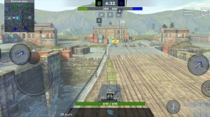 Топ 5 багов и залазов в игре tanks blitz