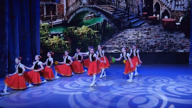 Фестиваль хореографического искусства «МОРОЗКО» Итальянский танец Тарантелла смотреть онлайн