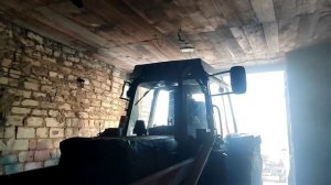 Запуск трактора ЛТЗ-60 в мороз - 10. Запуск Рено Дастер в - 10.