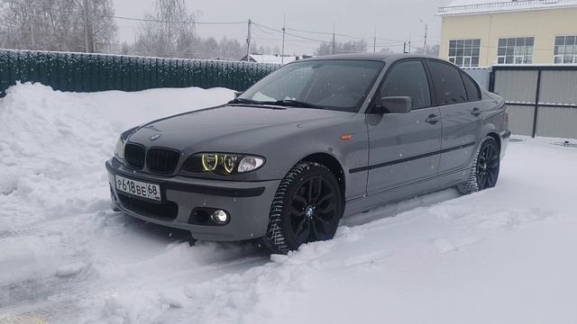 BMW E46 nardo grey.mp4 BMW E46 nardo grey.mp4
