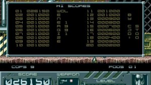 Cyber-Cop (1991) [Amiga 500]