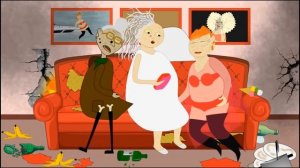 Спранки на зоне. 2 сезон 3 часть. Бабка Алка против Спранки