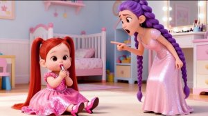 Малышка Руми делает свой первый макияж и выглядит как Мира. Охотники на демонов