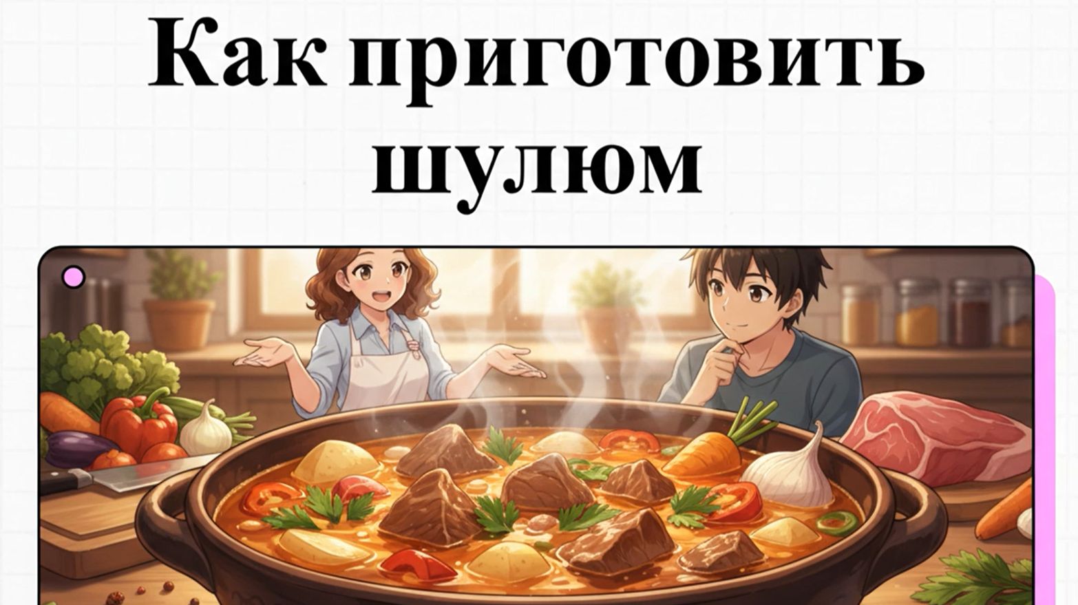 Как приготовить шулюм из баранины Как приготовить шулюм из баранины