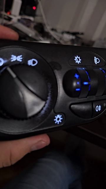 Пересвет МУСа на приоре в бело-синий цвет🌀 Пересвет МУСа на приоре в бело-синий цвет🌀