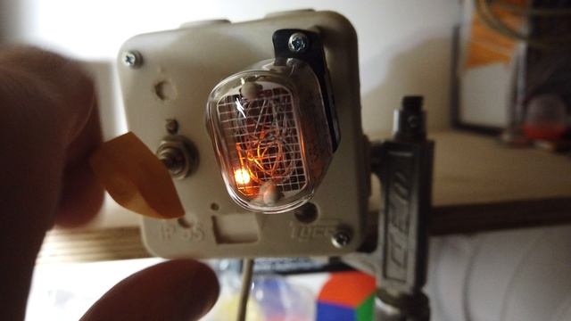 Тестер ламп ИН-12Б — подготовка к созданию часов на лампах