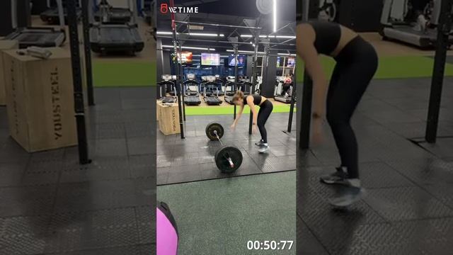 Дубинина Ольга, ТФ Братиславская, член клуба, 37 повторений