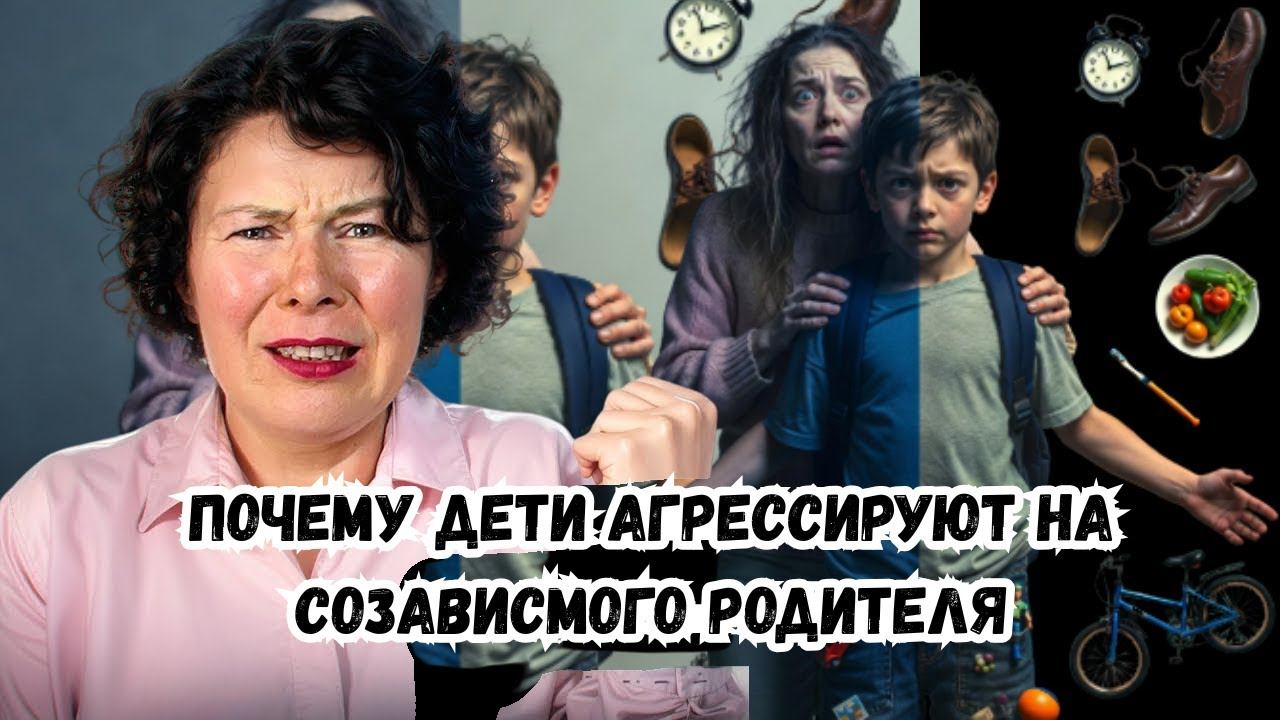 Почему дети агрессируют на созависмого родителя смотреть онлайн