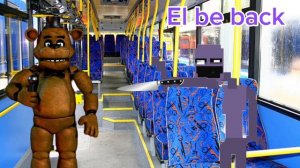 фиолетовый чел не дал места