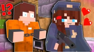 Джей Джей и Майки решили совершить побег из тюрьмы?! Майнкрафт Мультик