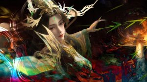 Дунхуа: Безупречный мир: Девять бедствий воспламеняют небеса - Трейлер (Фильм 2 2026)