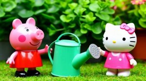 мультики для детей, коте, хеллоу китти, котэ, лол, свинка пеппа, кошечки собачки, три кота