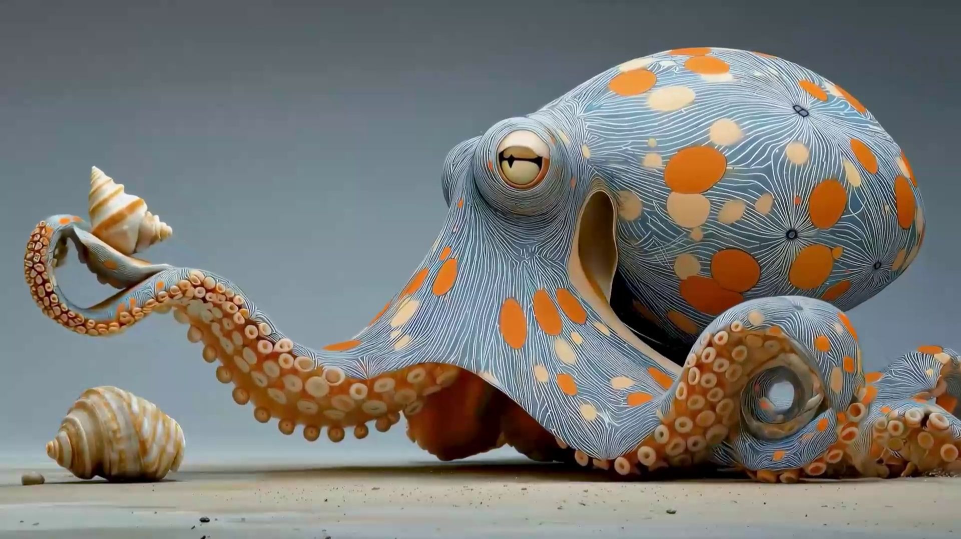 Умный Октопус Умный Октопус