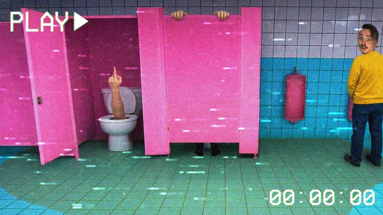 НИКОГДА НЕ КАКАЙ В ТУАЛЕТЕ С АНОМАЛИЯМИ!! (Toilet 8) смотреть онлайн