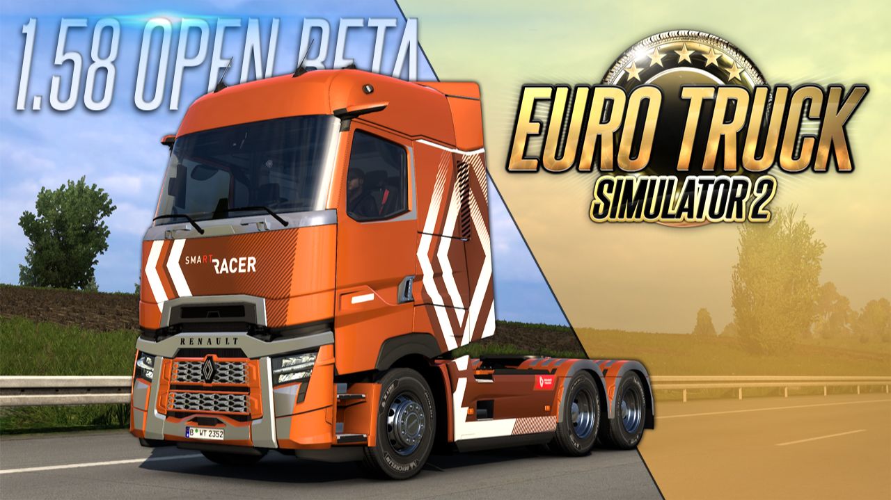 ОБЗОР ОБНОВЛЕНИЯ 1.58 — Euro Truck Simulator 2 (1.58 Open Beta) смотреть онлайн