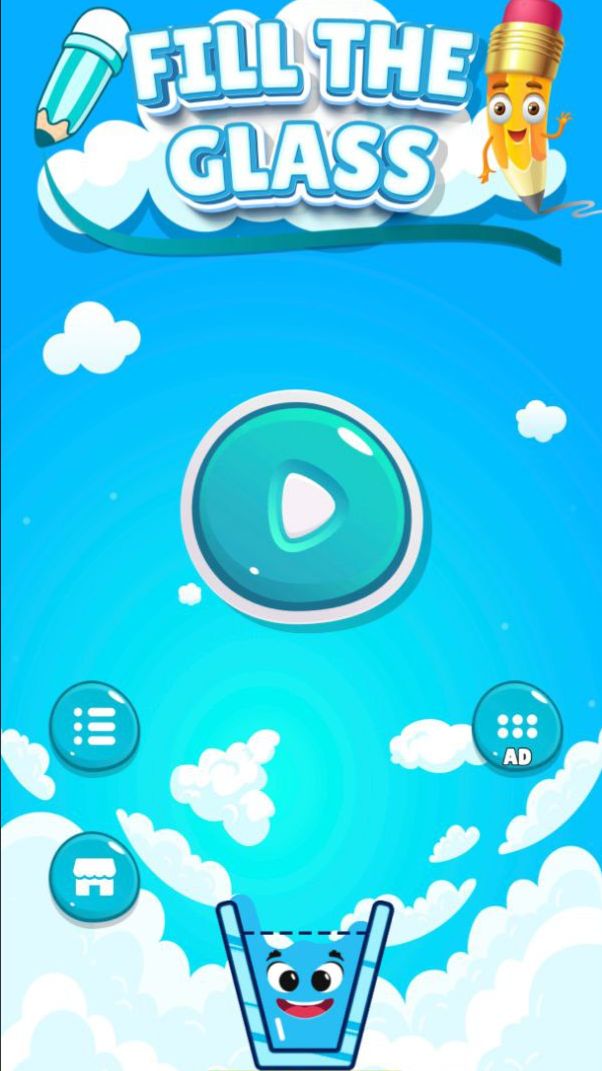Fill the Glass - 20 уровень смотреть онлайн