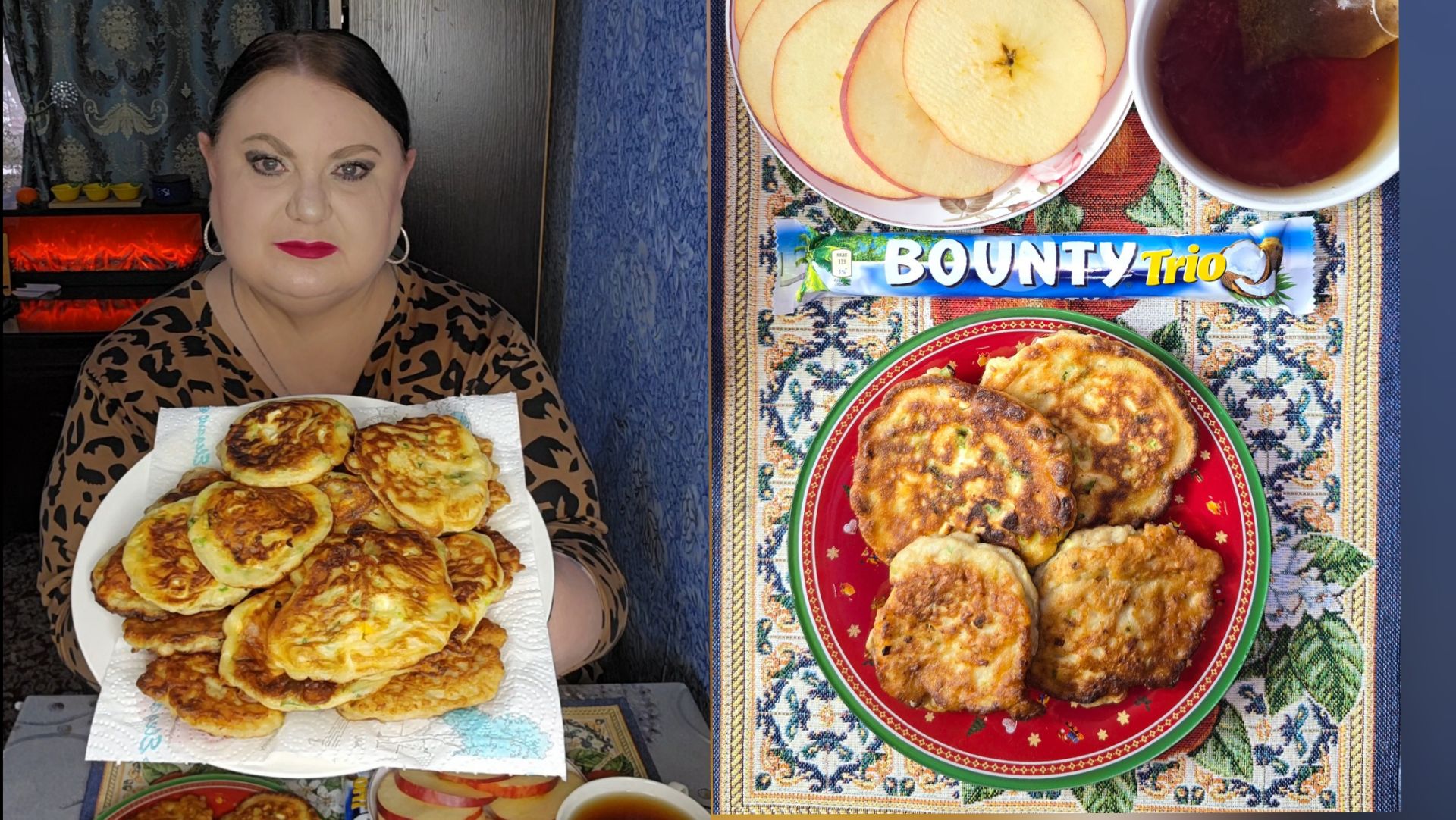 Поминальный обед 🍽 Годины моей мамочки 🧇 Готовим дома 👩🍳 смотреть онлайн