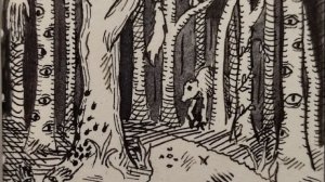 Копируем уставным шрифтом. После режем по дереву. Меломания