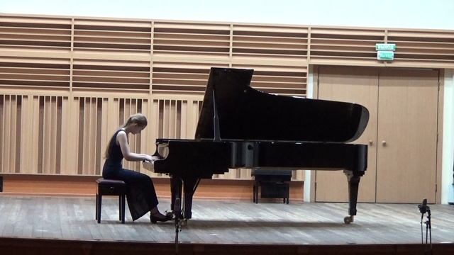 Диана Скорнякова-Вершинина  — НСМШ Выпускной государственный экзамен по специальности