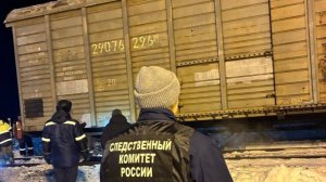 В Алтайском крае на железной дороге произошло ЧП со сходом вагона с рельсов