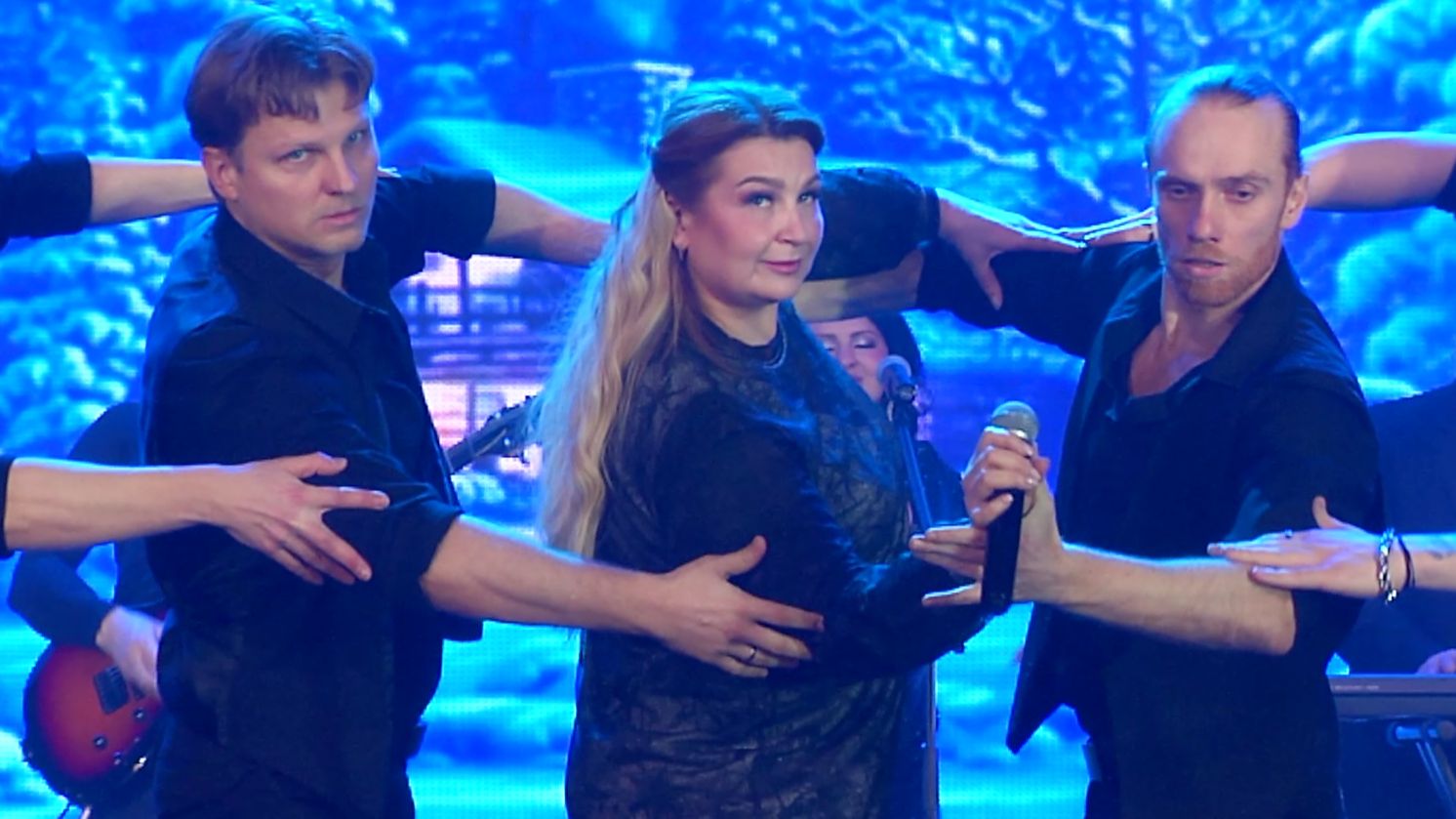 Наталья Которева - Зимнее танго смотреть онлайн