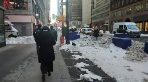 New York Broadway Нью Йорк Бродвей 2026 январь