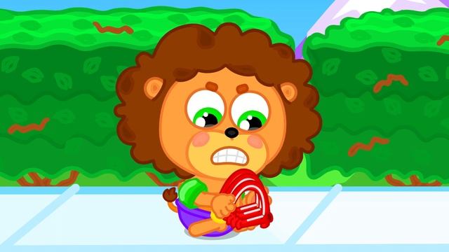 МУЛЬТИК ДЛЯ ДЕТЕЙ ПРО СЕМЕЙКУ ЛЬВОВ И ДЕНЬ СПОРТА смотреть онлайн