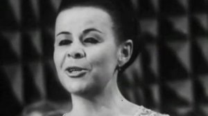 Поёт Александра Стрельченко. 1972 г.