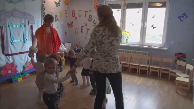 Хоровод бабушка. Ритмика. смотреть онлайн