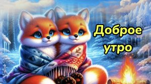 Утро доброе. Чудесные пожелания доброго утра.