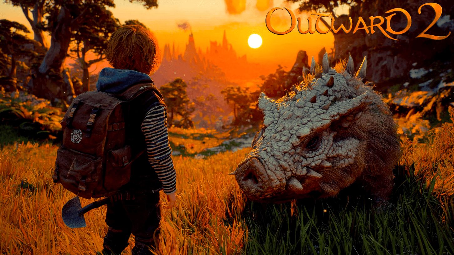 OUTWARD 2 ПЕРВЫЙ ВЗГЛЯД! ВЫЖИВАНИЕ В МАГИЧЕСКОМ МИРЕ!