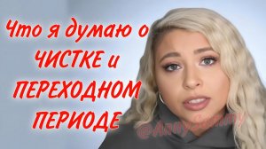 Чистка и Переходный период в манифестации