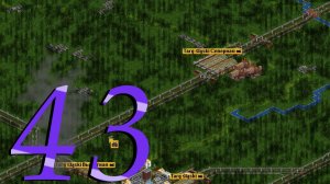 OpenTTD Соло №43 Большая железная связка