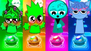 Coffin Dance Спрунки 178 уровень - Мультики про Спрунке | МУЛЬТФИЛЬМЫ SPRUNKI в Tiles Hop