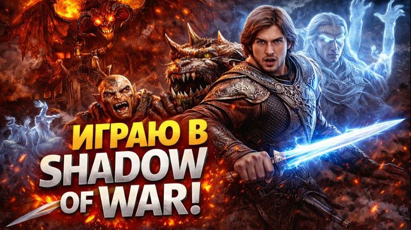 ВОЙНА В МОРДОРЕ НАЧАЛАСЬ ⚔️ | Middle-earth: Shadow of War