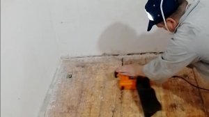 Ремонт деревянных полов Часть 2