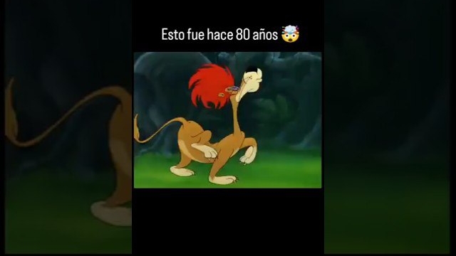 🦁 Веселый лев, шлепающий всех по щекам 🤣 | Классика 1947 года смотреть онлайн