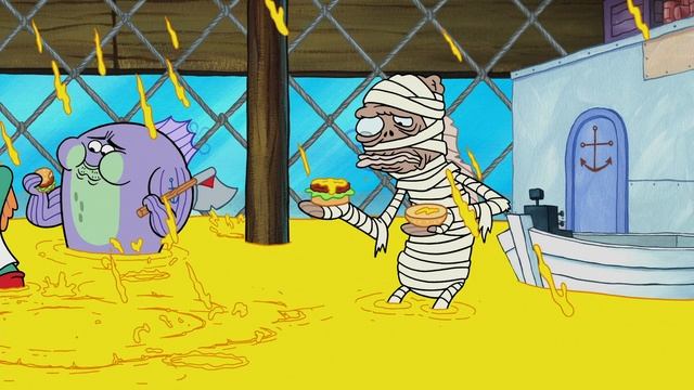 Губка Боб Квадратные Штаны 11 сезон 17 серия (мультсериал, 2018) смотреть онлайн