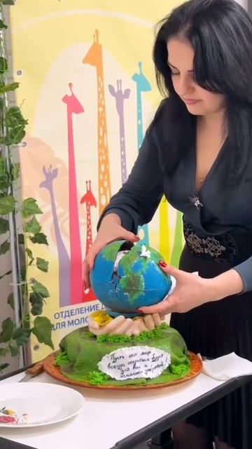 Торт для детей инвалидов
подарок и сюрприз от Seda Saribekyan Торт для детей инвалидов
подарок и сюрприз от Seda Saribekyan