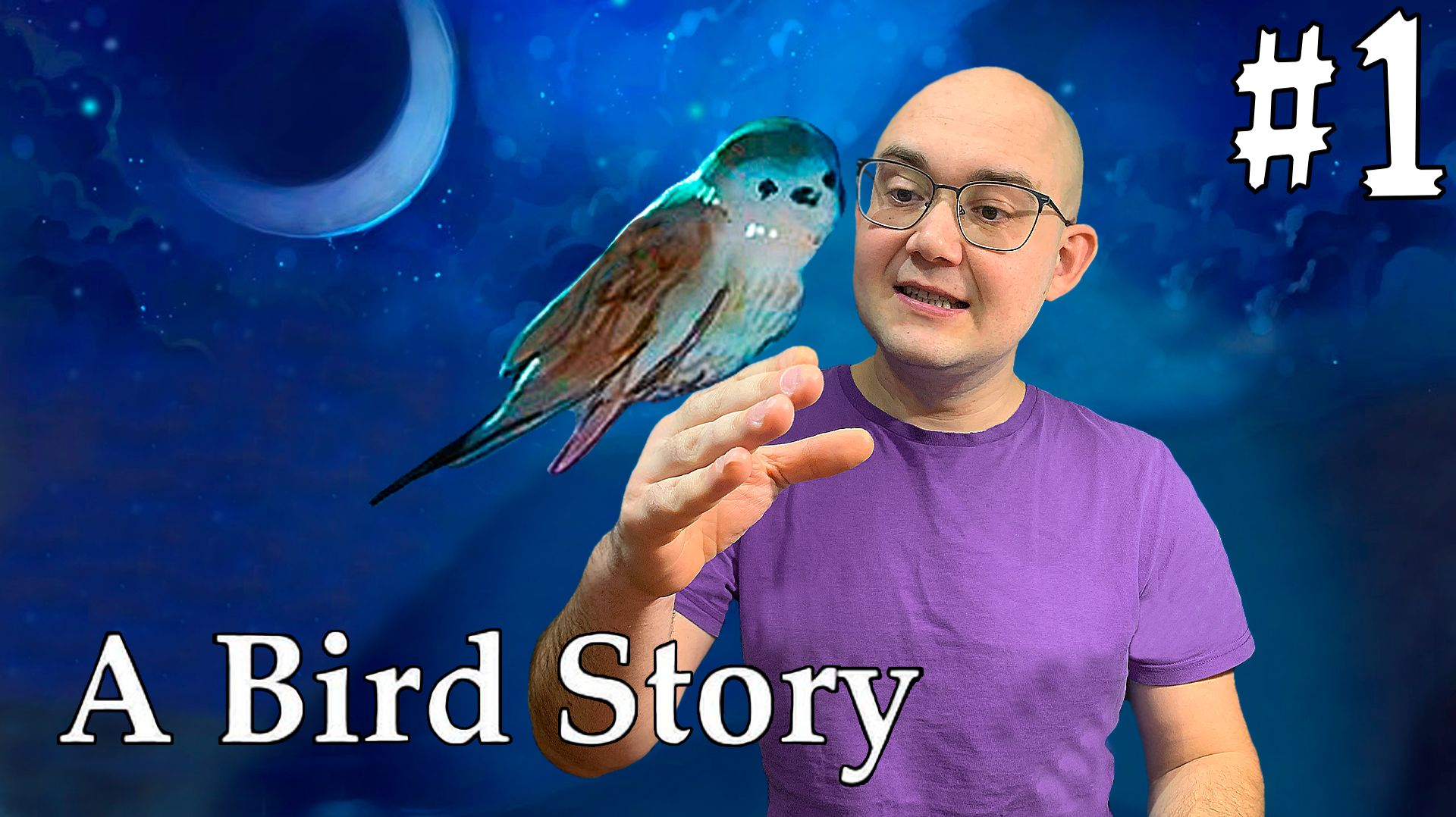 Он был совсем ОДИН... пока не появилась ПТИЦА ▶ A Bird Story #1 смотреть онлайн