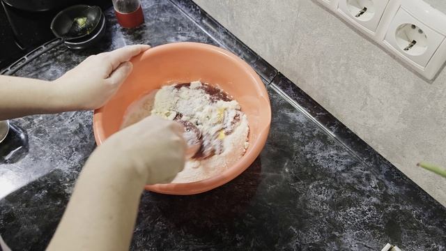 Печеночные оладушки с манкой.