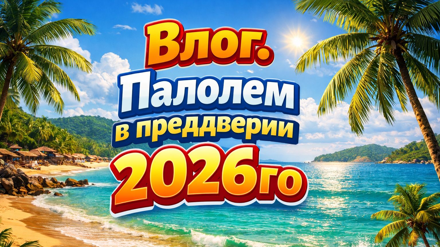 Гоа 2026. Стоит ли ехать? Палолем. Влог Гоа 2026. Стоит ли ехать? Палолем. Влог
