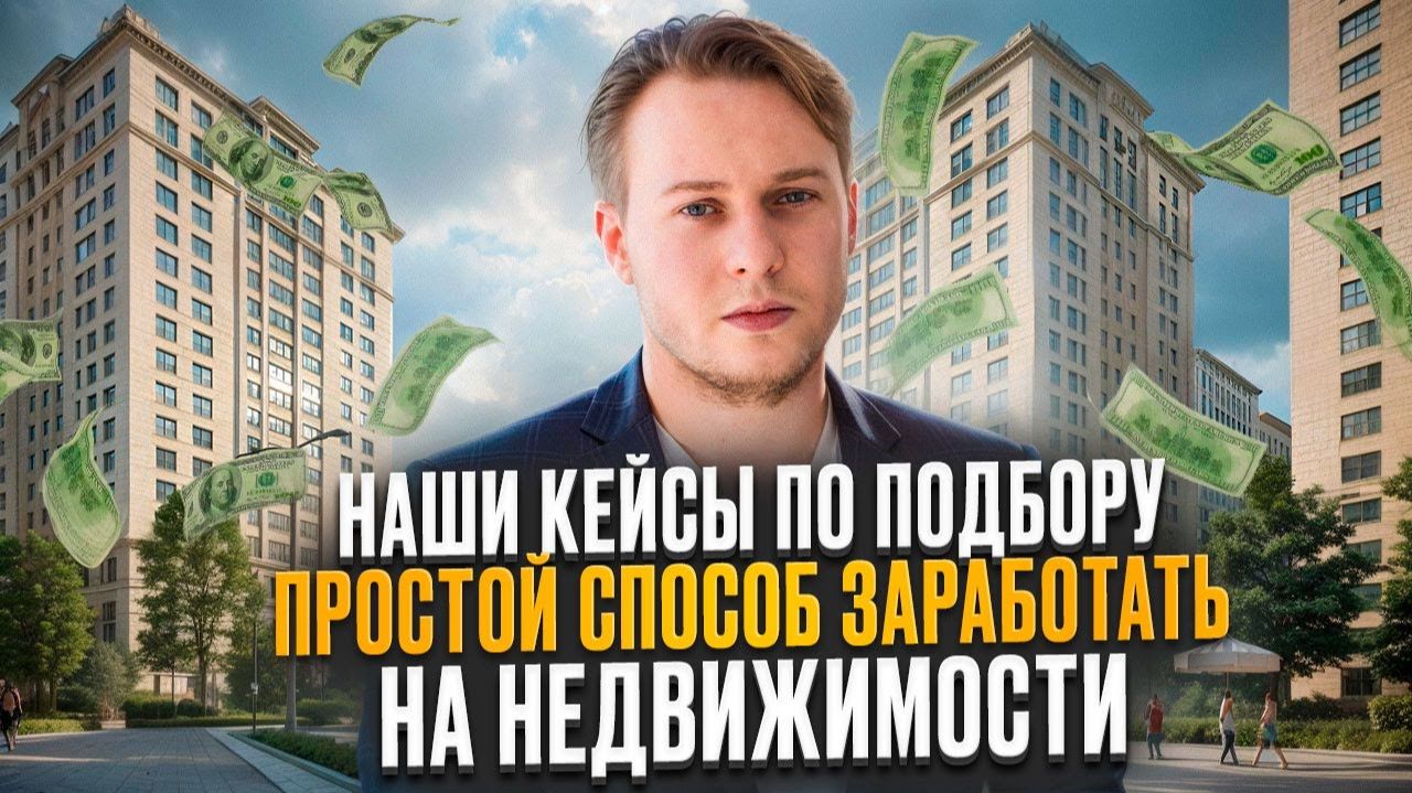 Как мы находим недвижимость, которая растет в цене: реальные кейсы смотреть онлайн