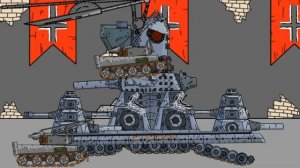 Ремонт Карла-44! Мультики про танки 2